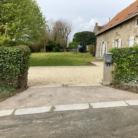 Near Omaha Beach, Cleaning Included Сasa de vacaciones *