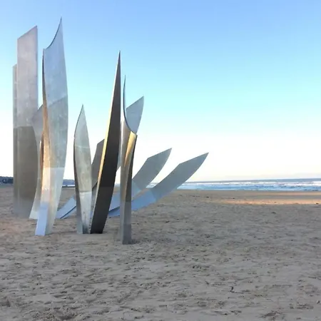 Сasa de vacaciones Near Omaha Beach, Cleaning Included Asnieres-en-Bessin