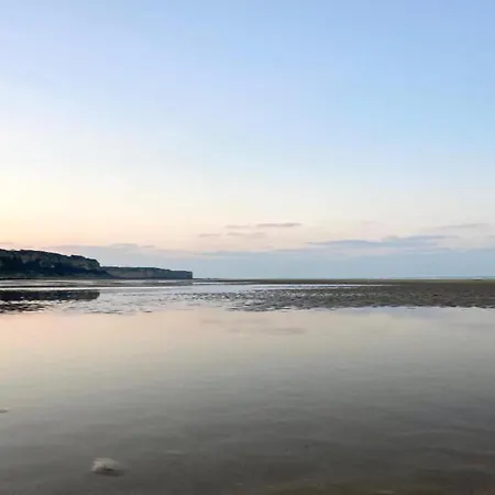 Near Omaha Beach, Cleaning Included