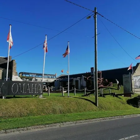 Nyaraló Near Omaha Beach, Cleaning Included Asnières-en-Bessin